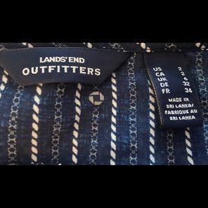 Chase Bank uniform top.